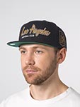 Бейсболка MITCHELL NESS арт. HS8447-LAFBLCK Los Angeles Fc MLS (черный)